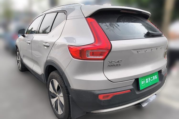 Used Volvo XC40 2024 B3 Zhiyuan Luxury Edition Rear Left 45 Deg