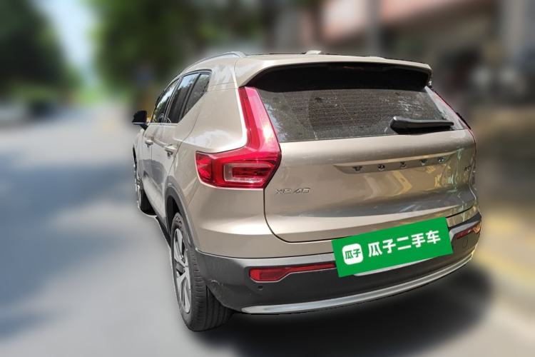 Used Volvo XC40 2024 B3 Zhiyuan Luxury Edition Rear Left 45 Deg