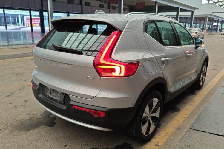 Used Volvo XC40 2024 B3 Zhiyuan Luxury Edition Rear Right 45 Deg