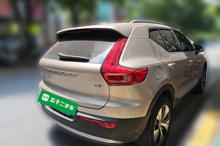 Used Volvo XC40 2024 B3 Zhiyuan Luxury Edition Rear Right 45 Deg