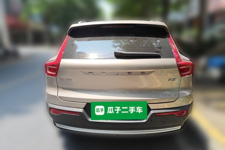 Used Volvo XC40 2024 B3 Zhiyuan Luxury Edition Rear