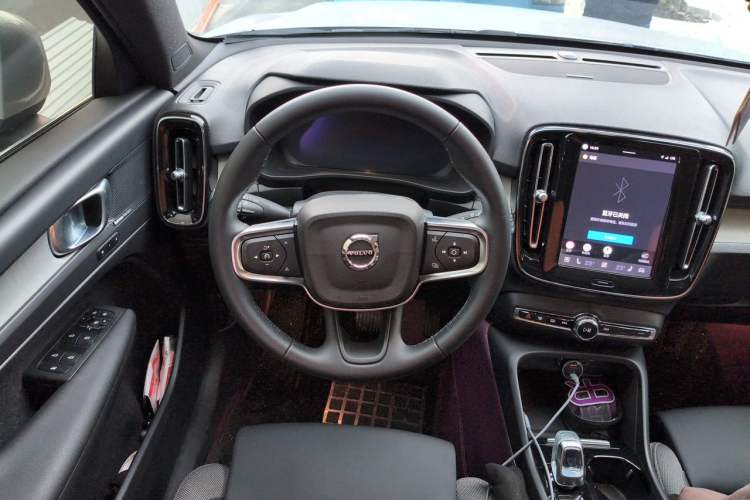 Used Volvo XC40 2024 B3 Zhiyuan Luxury Edition Steering Wheel