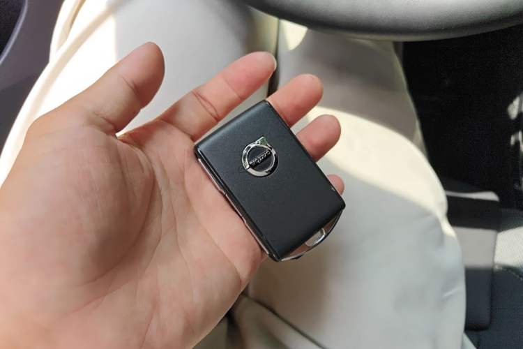 Used Volvo XC40 2024 B3 Zhiyuan Luxury Edition Vehicle Key