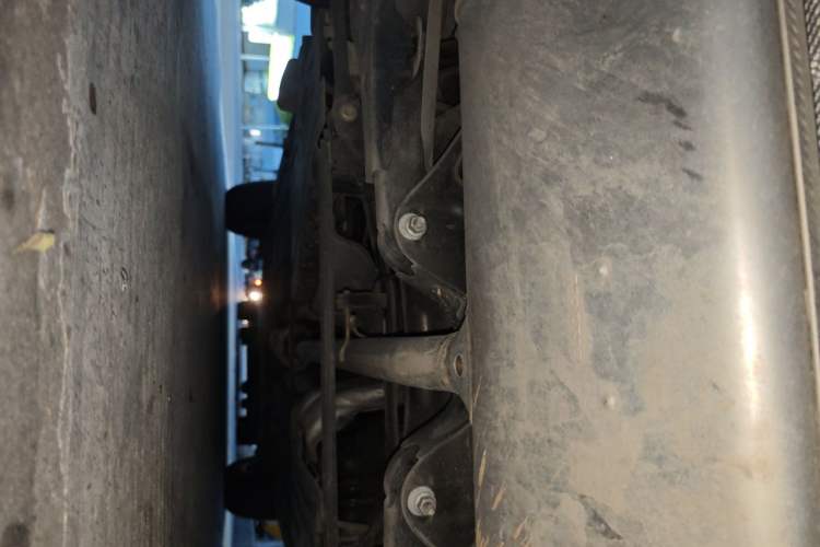 Used Volvo XC40 2024 B3 Zhiyuan Sport Edition Chassis Rear