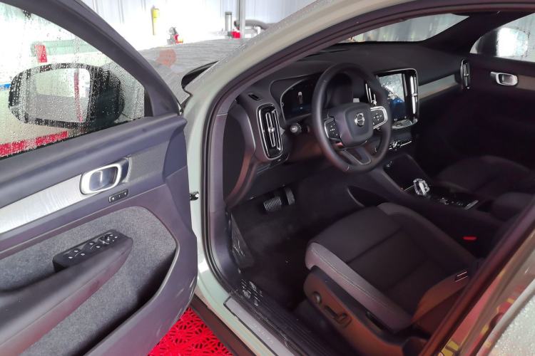 Used Volvo XC40 2024 B3 Zhiyuan Sport Edition Driver Seat