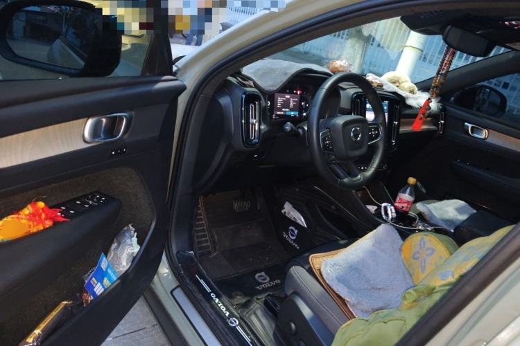 Used Volvo XC40 2024 B3 Zhiyuan Sport Edition Driver Seat