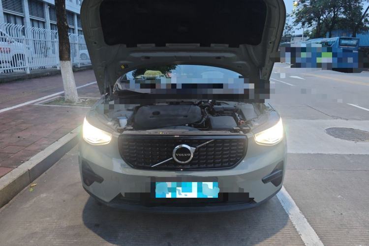 Used Volvo XC40 2024 B3 Zhiyuan Sport Edition Engine Bay