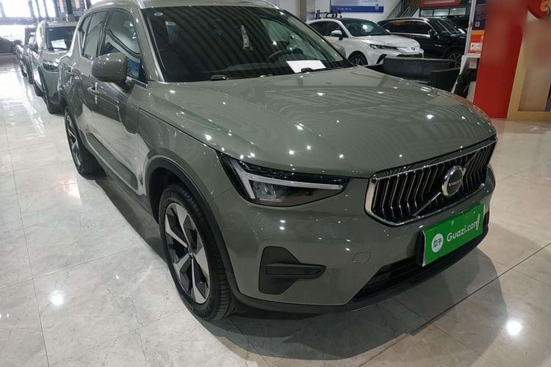 Used Volvo XC40 2024 B4 4x4 Smart Luxury Edition Exterior 1