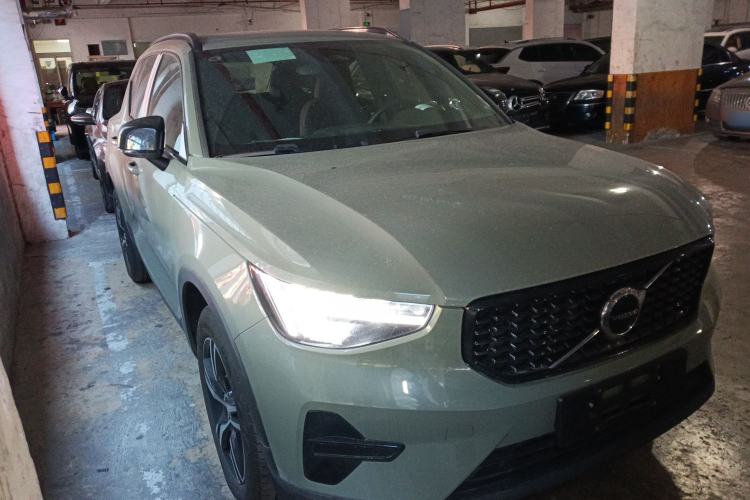 Used Volvo XC40 2024 B3 Zhiyuan Sport Edition Exterior 2