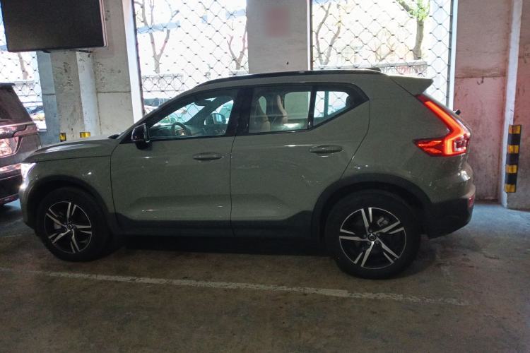 Used Volvo XC40 2024 B3 Zhiyuan Sport Edition Exterior 3