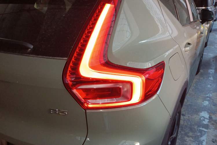 Used Volvo XC40 2024 B3 Zhiyuan Sport Edition Exterior 6
