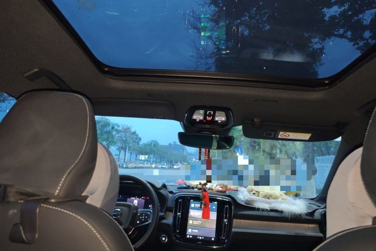 Used Volvo XC40 2024 B3 Zhiyuan Sport Edition Headliner