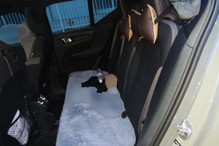 Used Volvo XC40 2024 B3 Zhiyuan Sport Edition Left Rear Seat