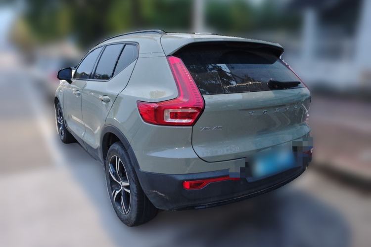 Used Volvo XC40 2024 B3 Zhiyuan Sport Edition Rear Left 45 Deg