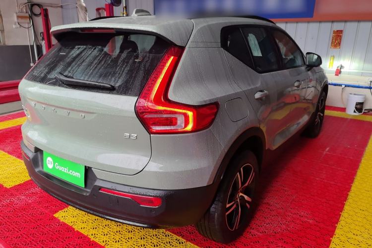 Used Volvo XC40 2024 B3 Zhiyuan Sport Edition Rear Right 45 Deg