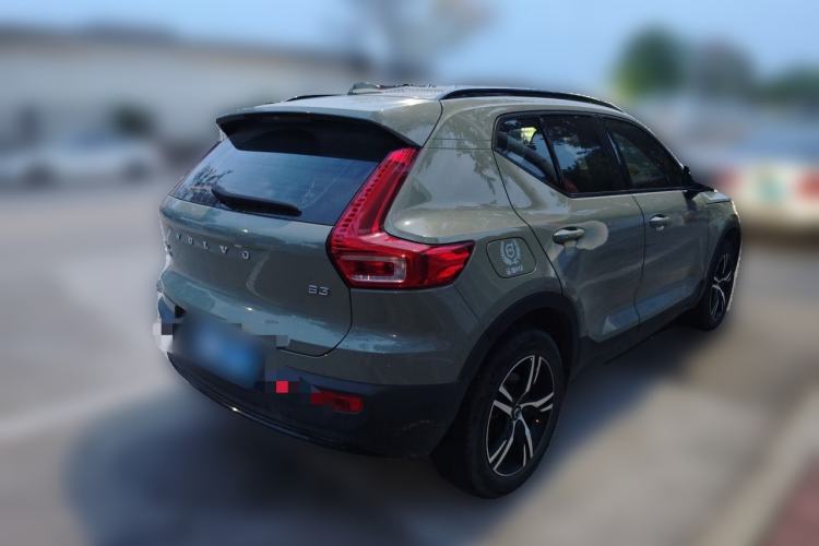 Used Volvo XC40 2024 B3 Zhiyuan Sport Edition Rear Right 45 Deg