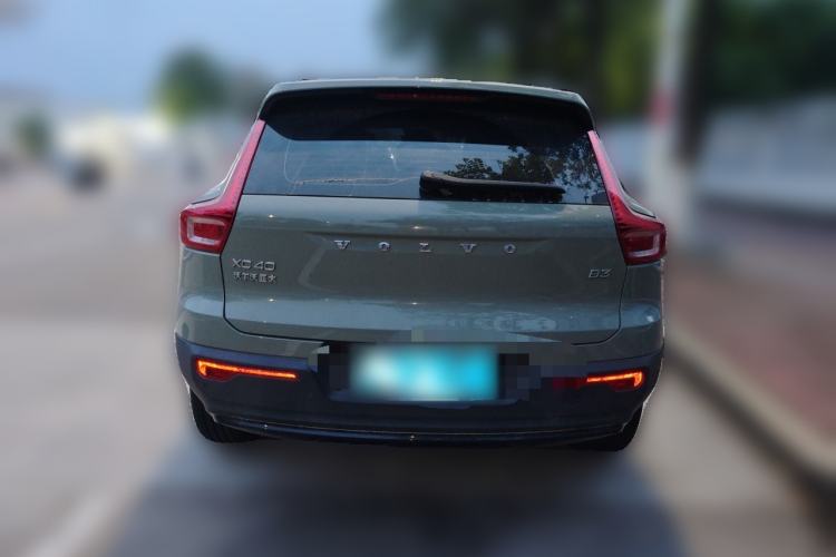 Used Volvo XC40 2024 B3 Zhiyuan Sport Edition Rear