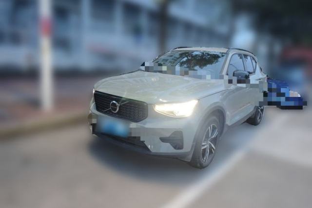 Used Volvo XC40 2024 B3 Zhiyuan Sport Edition