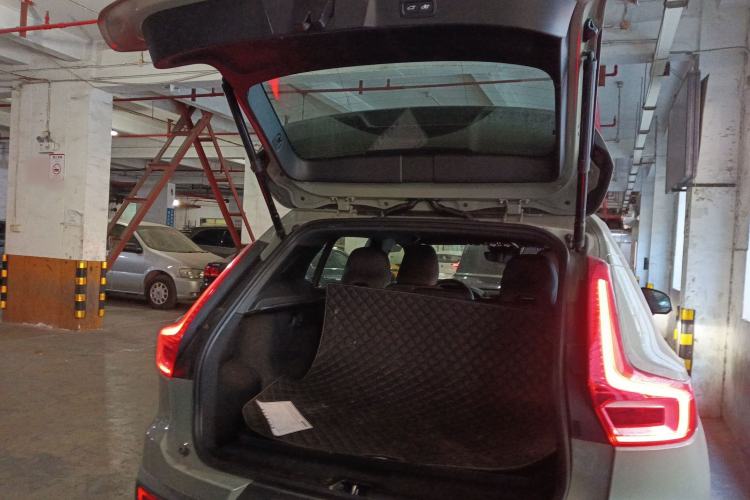Used Volvo XC40 2024 B3 Zhiyuan Sport Edition Trunk