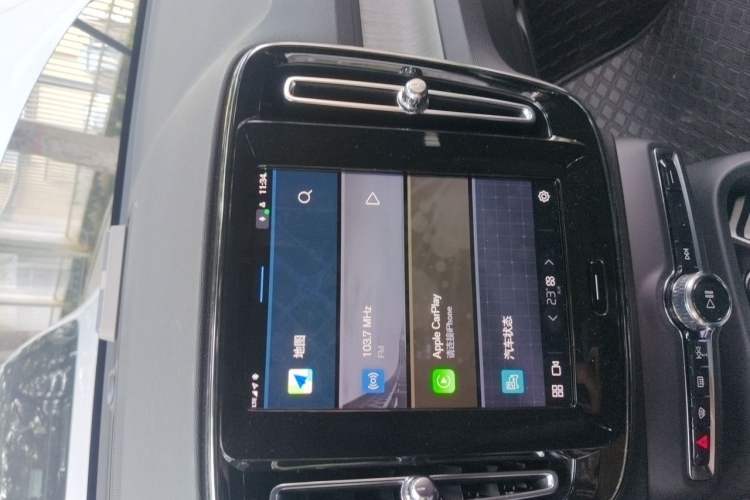 Used Volvo XC40 2024 B3 Zhiyuan Luxury Edition Audio And AC Panel