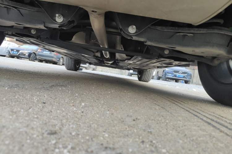 Used Volvo XC40 2024 B3 Zhiyuan Luxury Edition Chassis Rear
