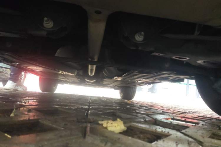 Used Volvo XC40 2024 B3 Zhiyuan Luxury Edition Chassis Rear