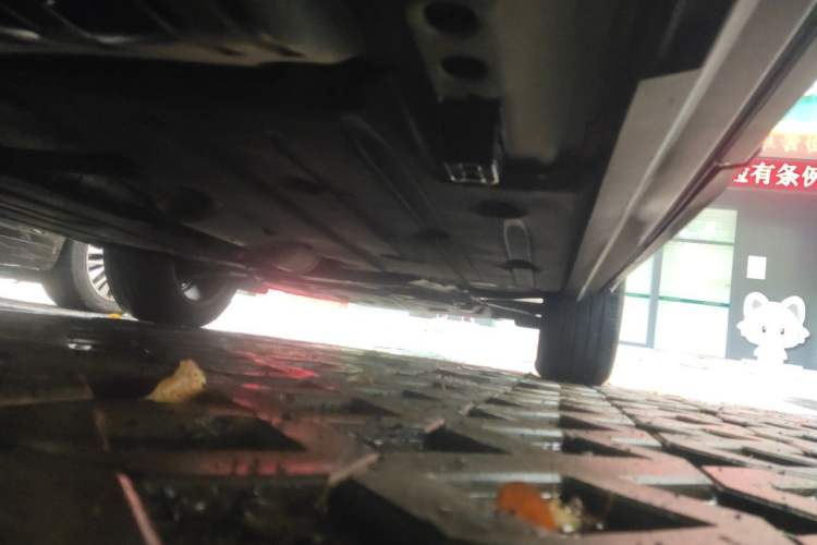 Used Volvo XC40 2024 B3 Zhiyuan Luxury Edition Chassis Rear Right