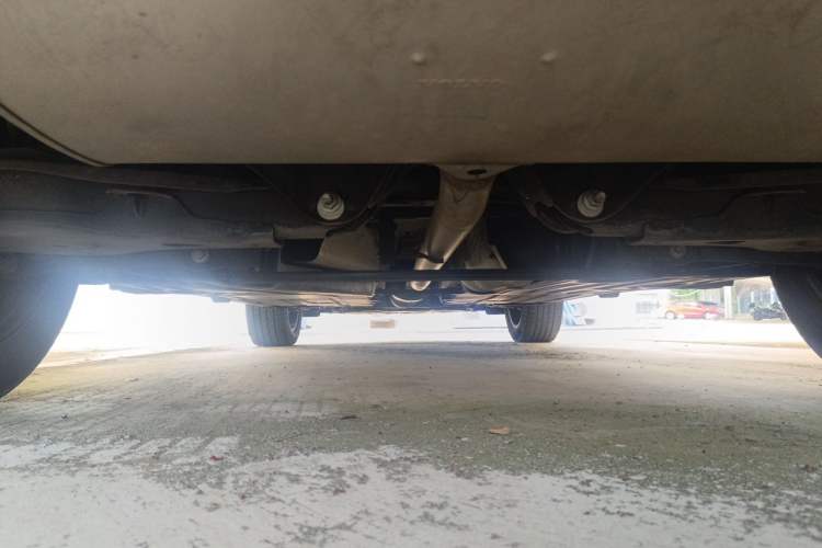 Used Volvo XC40 2024 B3 Zhiyuan Luxury Edition Chassis Rear