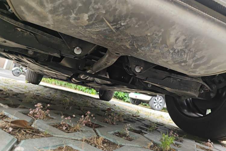 Used Volvo XC40 2024 B3 Zhiyuan Luxury Edition Chassis Rear