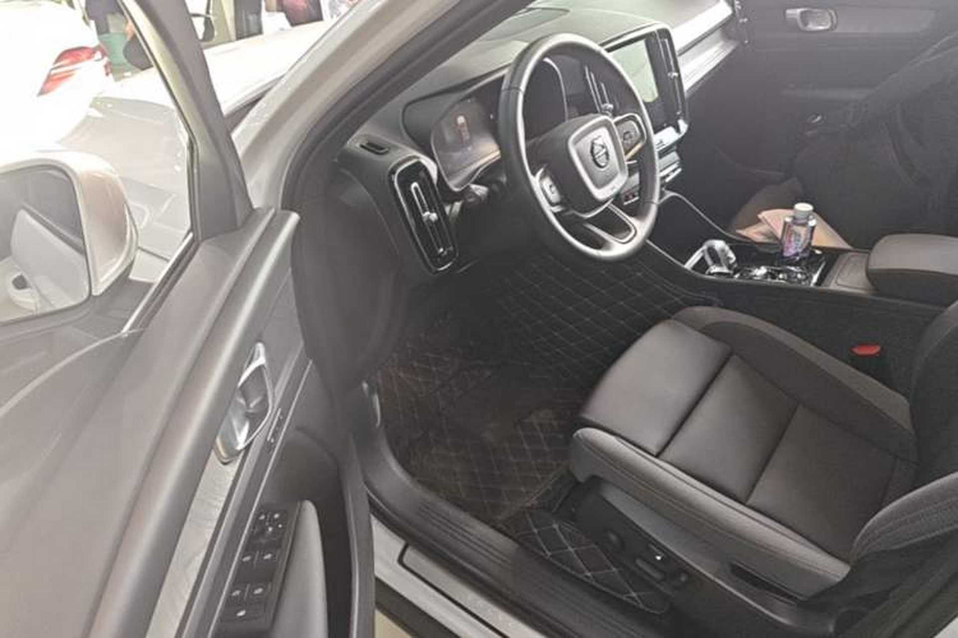 Used Volvo XC40 2024 B3 Zhiyuan Luxury Edition Driver Seat