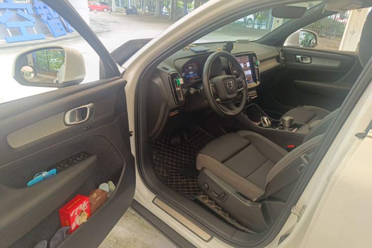 Used Volvo XC40 2024 B3 Zhiyuan Luxury Edition Driver Seat