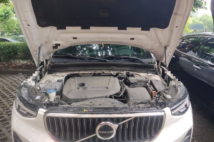 Used Volvo XC40 2024 B3 Zhiyuan Luxury Edition Engine Bay