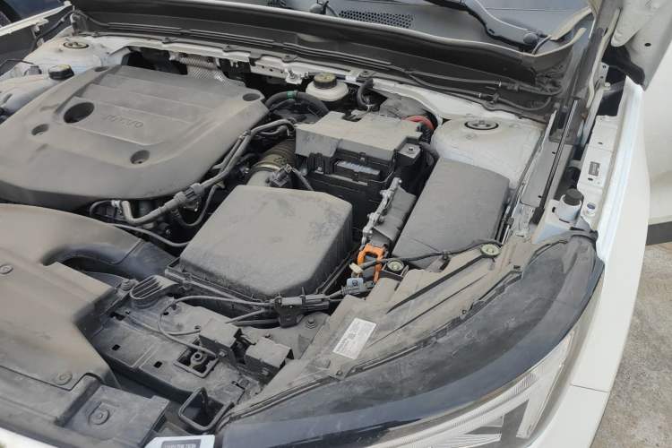 Used Volvo XC40 2024 B3 Zhiyuan Luxury Edition Engine Bay Left