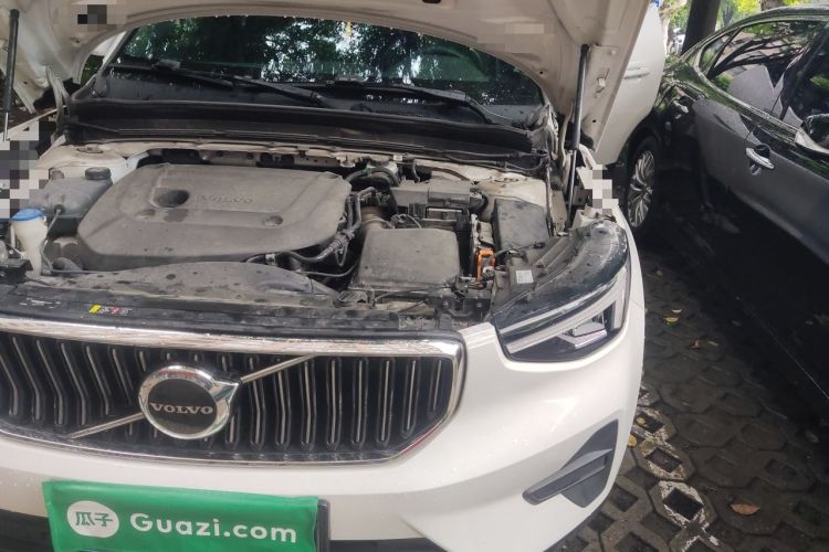 Used Volvo XC40 2024 B3 Zhiyuan Luxury Edition Engine Bay Left