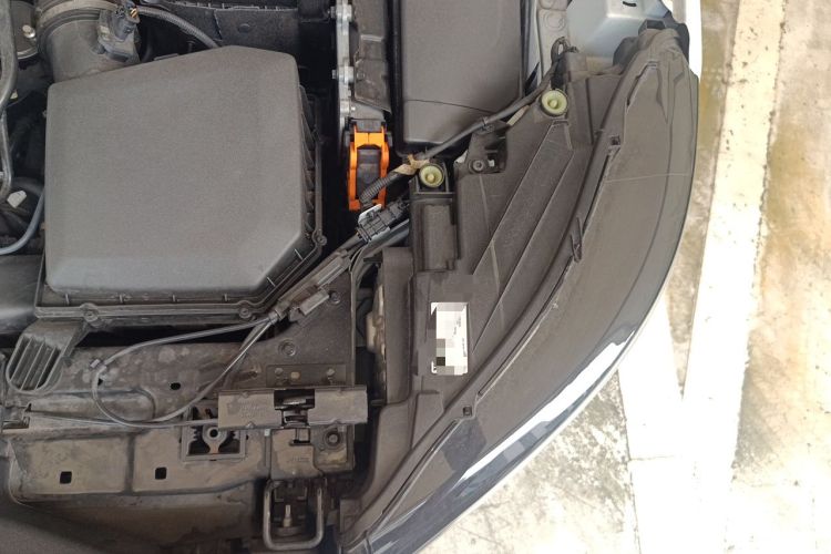 Used Volvo XC40 2024 B3 Zhiyuan Luxury Edition Engine Bay Left
