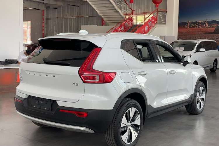 Used Volvo XC40 2024 B3 Zhiyuan Luxury Edition Exterior 3