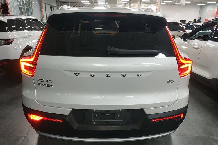 Used Volvo XC40 2024 B3 Zhiyuan Luxury Edition Exterior 4