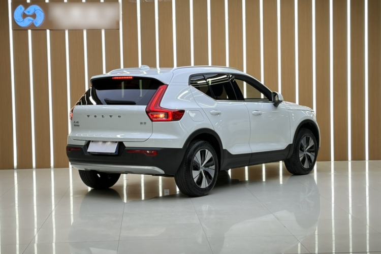Used Volvo XC40 2024 B3 Zhiyuan Luxury Edition Exterior 4