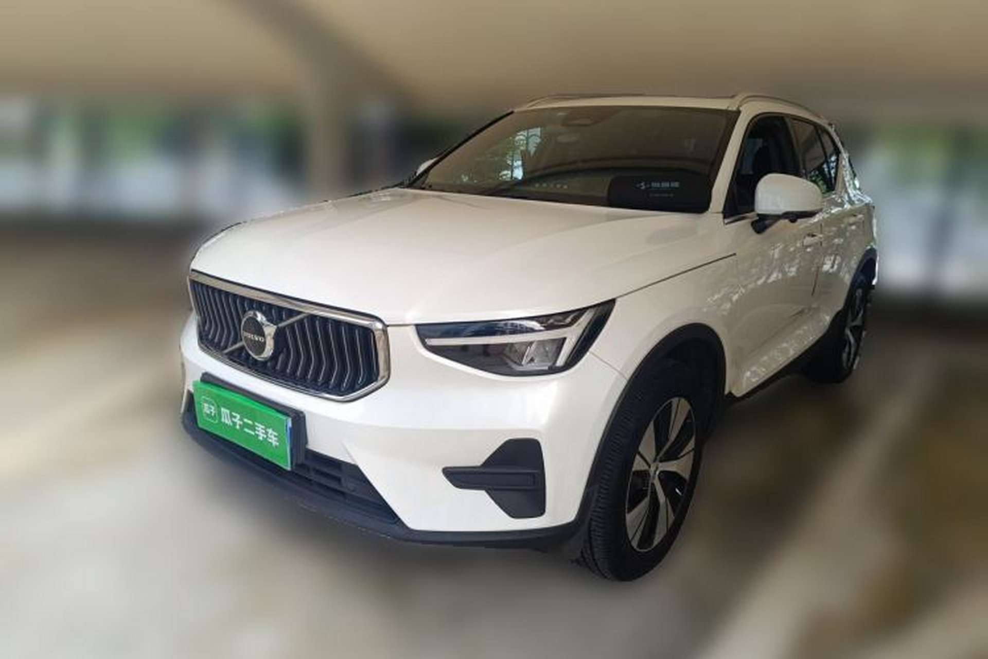 Used Volvo XC40 2024 B3 Zhiyuan Luxury Edition Front Left 45 Deg