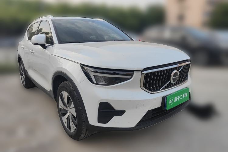 Used Volvo XC40 2024 B3 Zhiyuan Luxury Edition Front Right 45 Deg