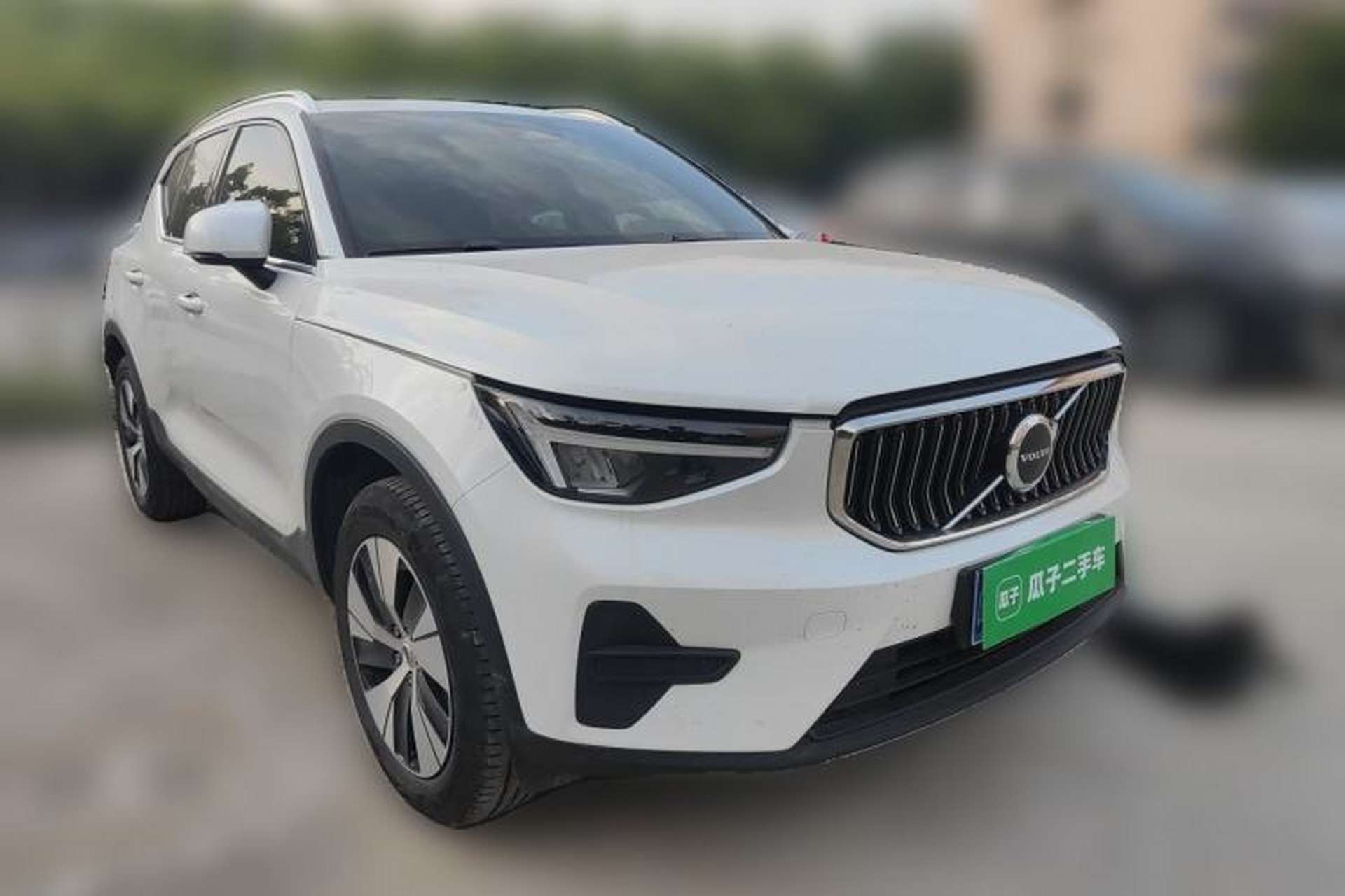 Used Volvo XC40 2024 B3 Zhiyuan Luxury Edition Front Right 45 Deg
