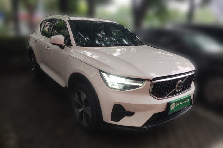 Used Volvo XC40 2024 B3 Zhiyuan Luxury Edition Front Right 45 Deg