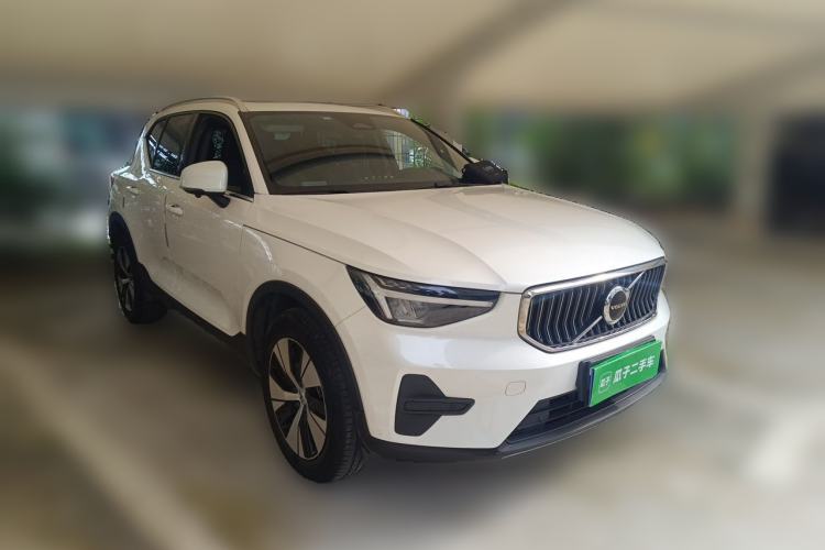 Used Volvo XC40 2024 B3 Zhiyuan Luxury Edition Front Right 45 Deg