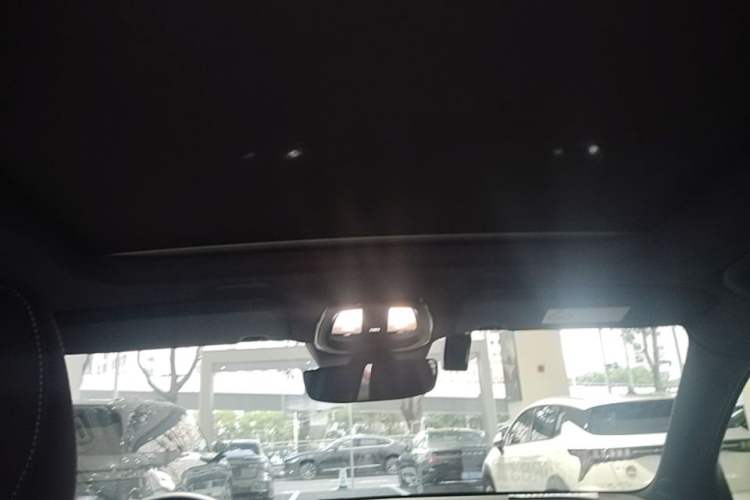 Used Volvo XC40 2024 B3 Zhiyuan Luxury Edition Headliner
