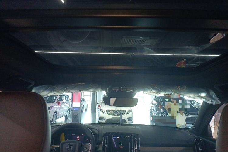 Used Volvo XC40 2024 B3 Zhiyuan Luxury Edition Headliner