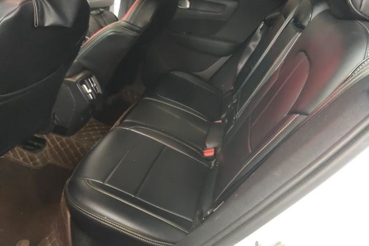 Used Volvo XC40 2024 B3 Zhiyuan Luxury Edition Left Rear Seat