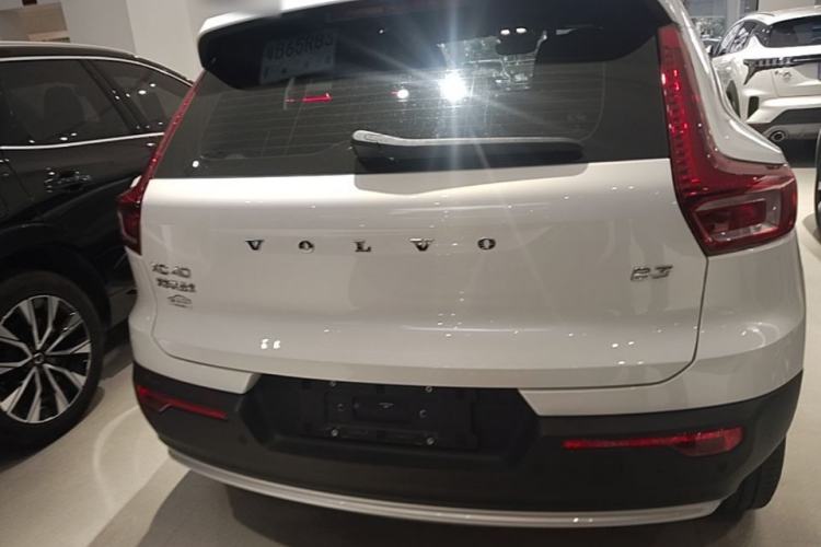 Used Volvo XC40 2024 B3 Zhiyuan Luxury Edition Rear