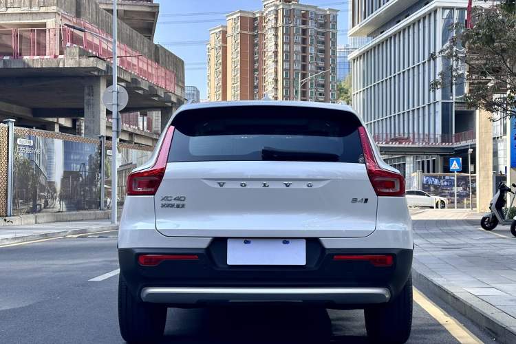 Used Volvo XC40 2024 B4 4x4 Smart Luxury Edition Rear
