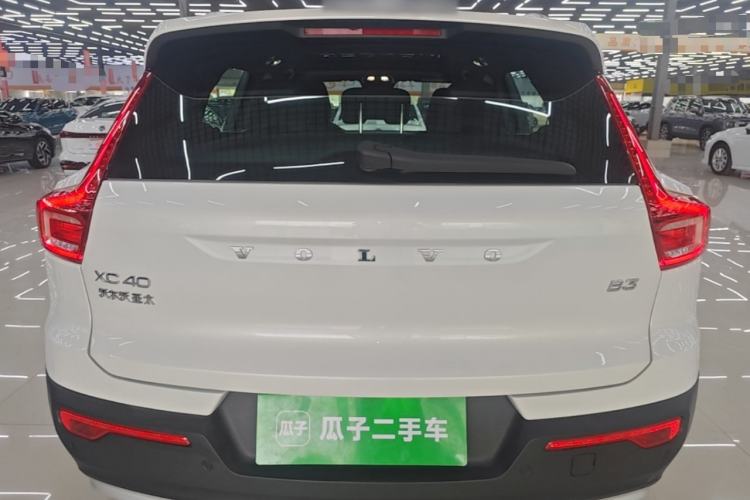 Used Volvo XC40 2024 B3 Zhiyuan Luxury Edition Rear