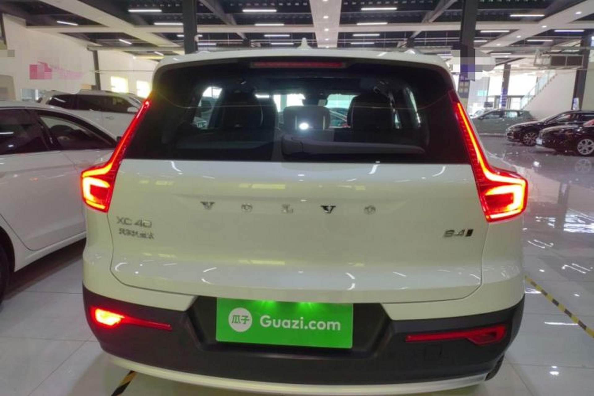 Used Volvo XC40 2024 B4 4x4 Smart Luxury Edition Rear